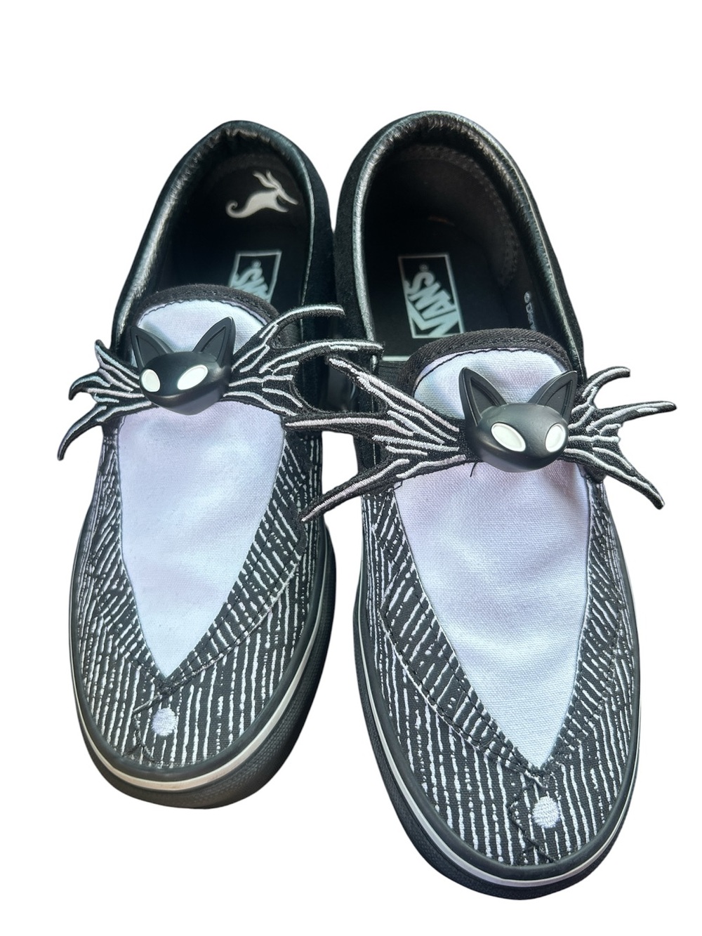 NWOT Vans Nightmare Before Christmas Jack Skellington Slip-On Men’s 5.5 Women 7